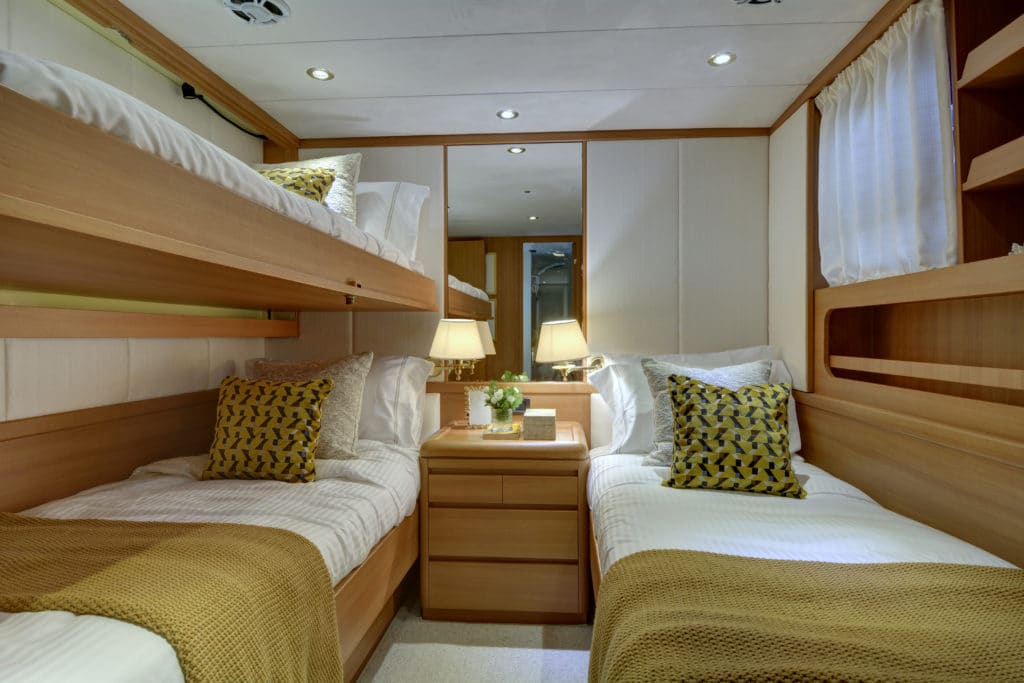 Motor yacht Karma - triple bed