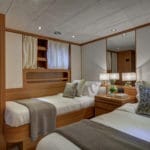 Motor yacht Karma - twin bed