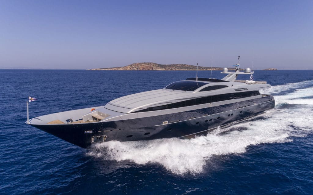 Motor yacht Billa