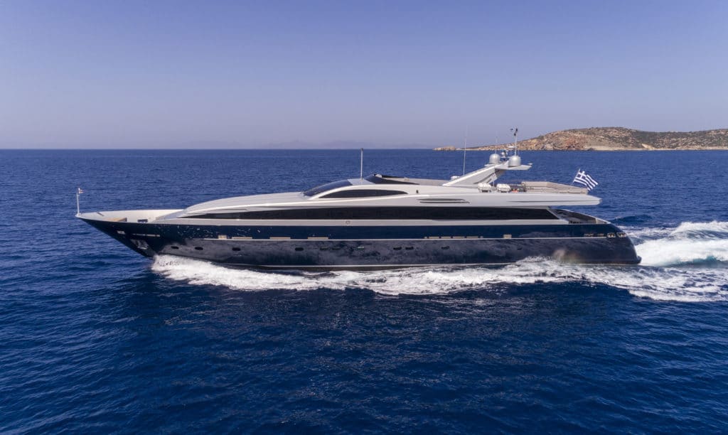 motor yacht Billa