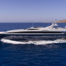 motor yacht Billa