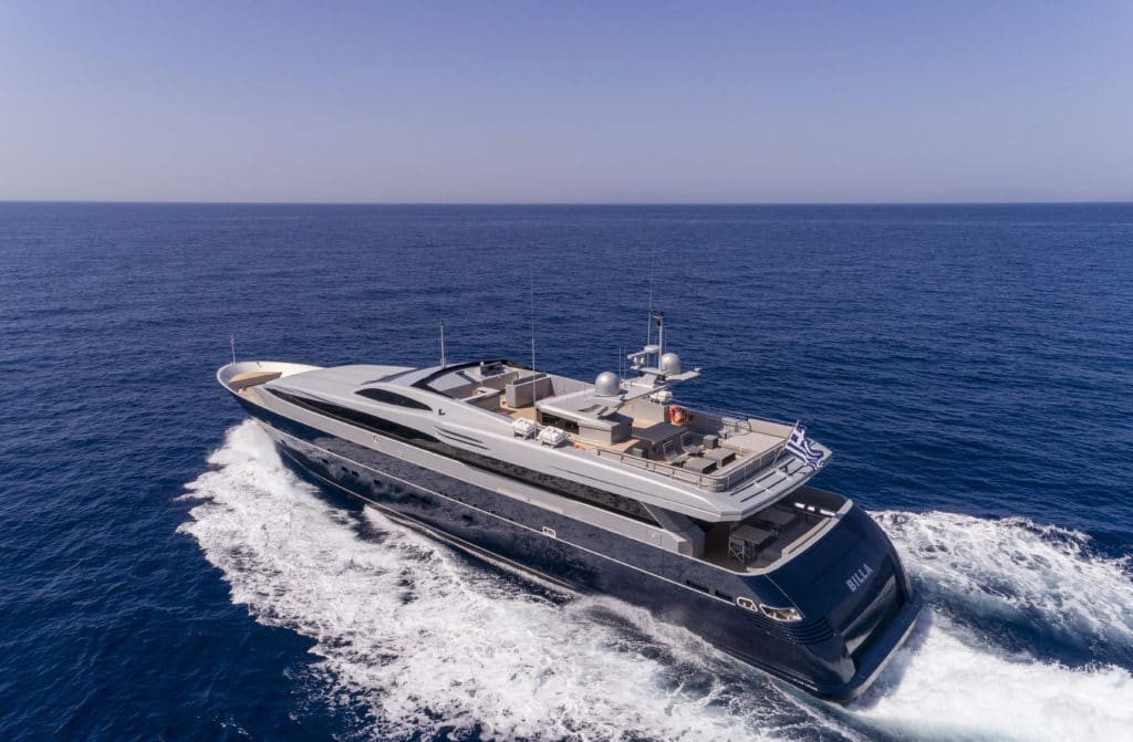 Admiral motor yacht Billa