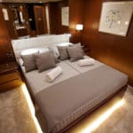 Motor yacht Princess Lona - vip cabin