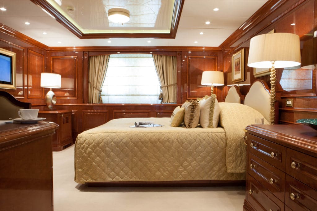 Super yacht St. David - VIP Suite