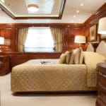 Super yacht St. David - VIP Suite