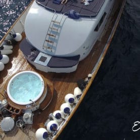 Jacuzzi on the Main Deck