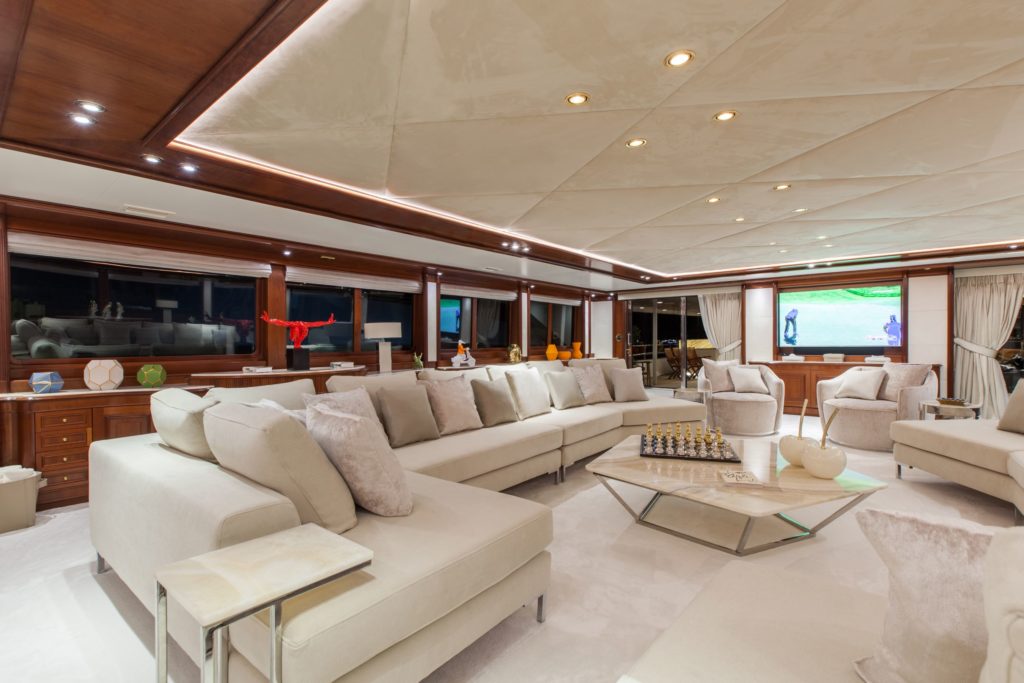 Superyacht O'mega - interior