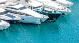 Costs for chartering a yacht
