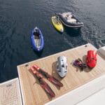 Superyacht Memories Too - Swim Platform & Water Toys
