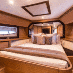 Looney's spacious cabin