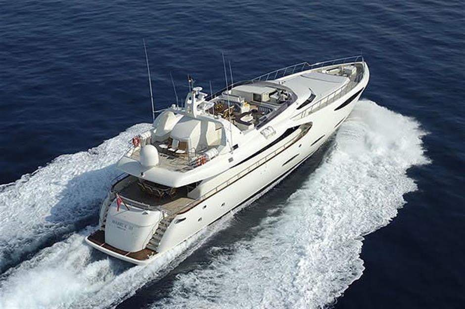 Motor Yacht Mabruk III