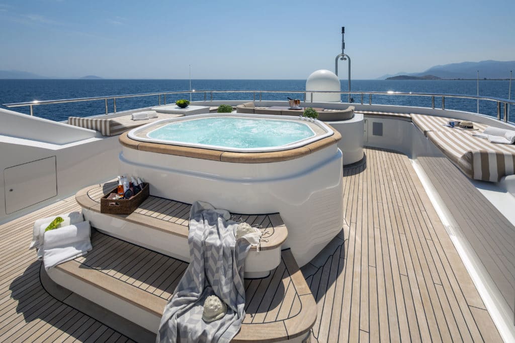 Jacuzzi Deck