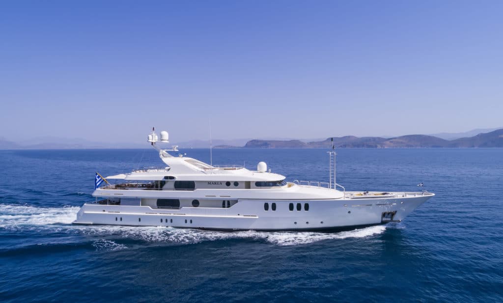 Superyacht Marla