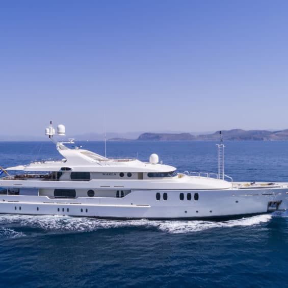 Superyacht Marla