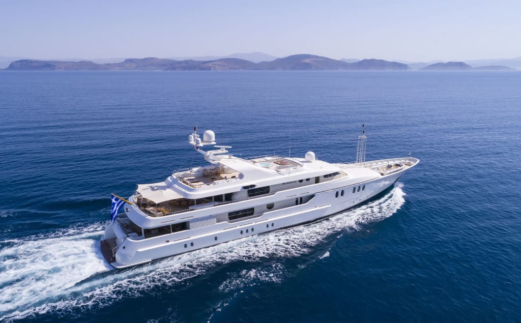 Superyacht Marla