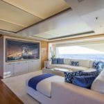 Galaxy yacht sky lounge
