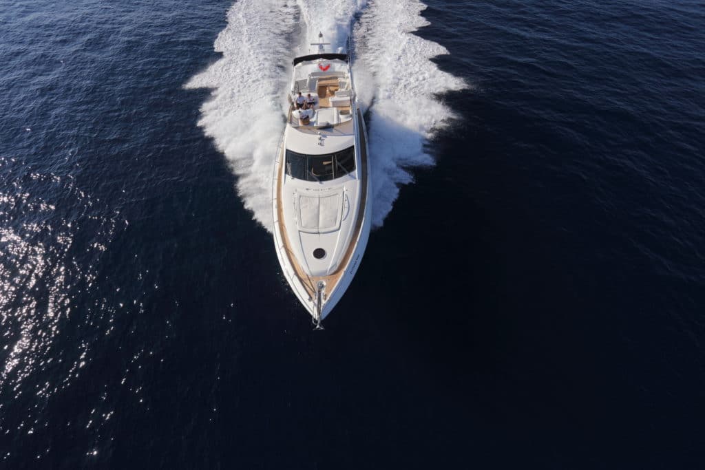 luxury yacht photography