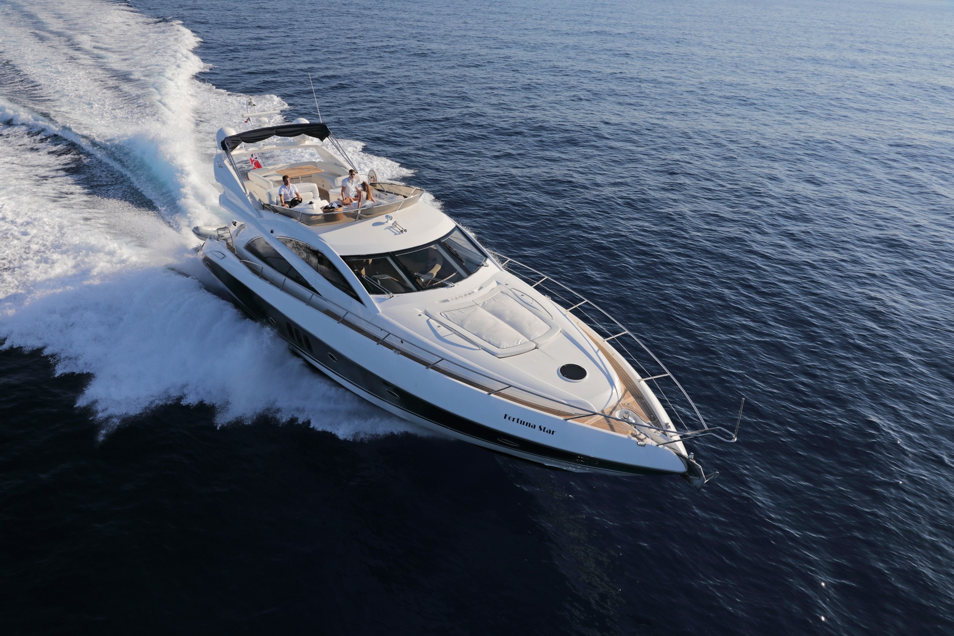 French Riviera day charter sunseeker