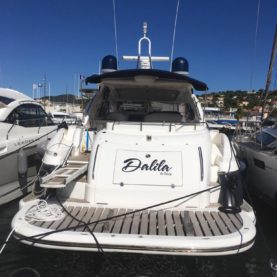 Sunseeker Dalila boat