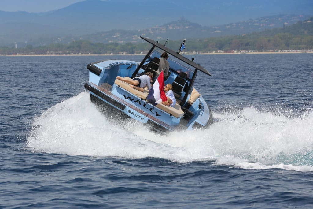 Motor boat Wally 45