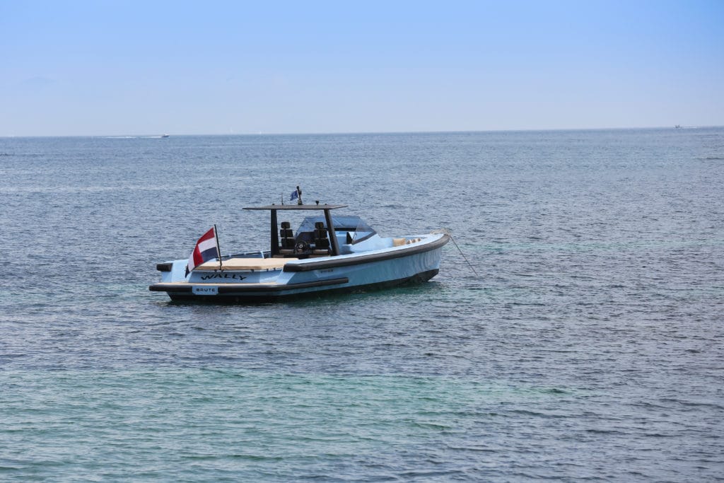 Motor boat Wally 45