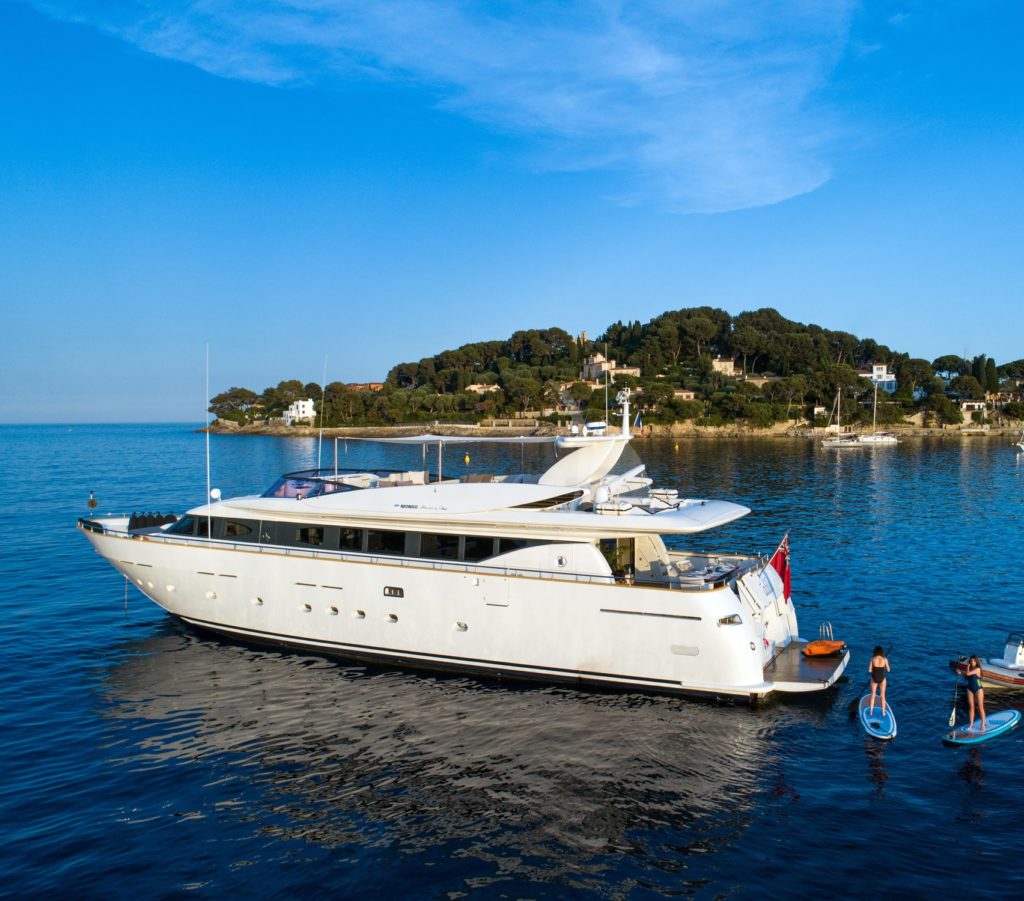 Charter Yacht Talila Water toys