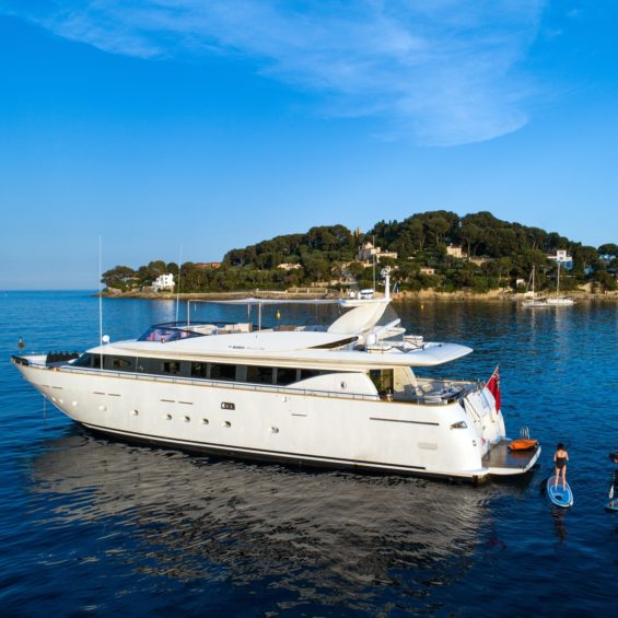Charter Yacht Talila Water toys