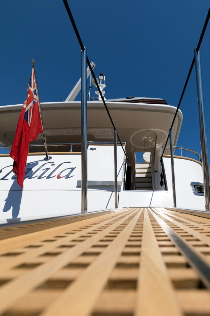 Talila Yacht Charter Boarding
