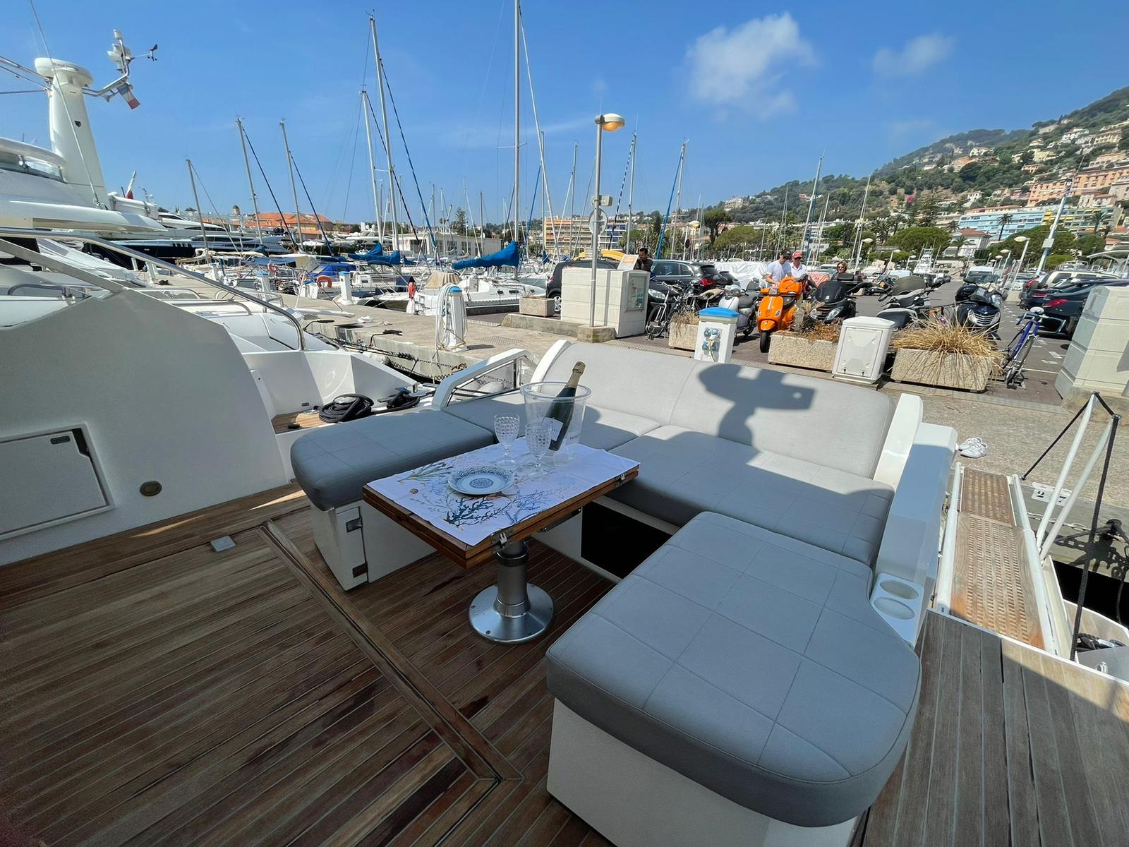 Day charter on the French Riviera