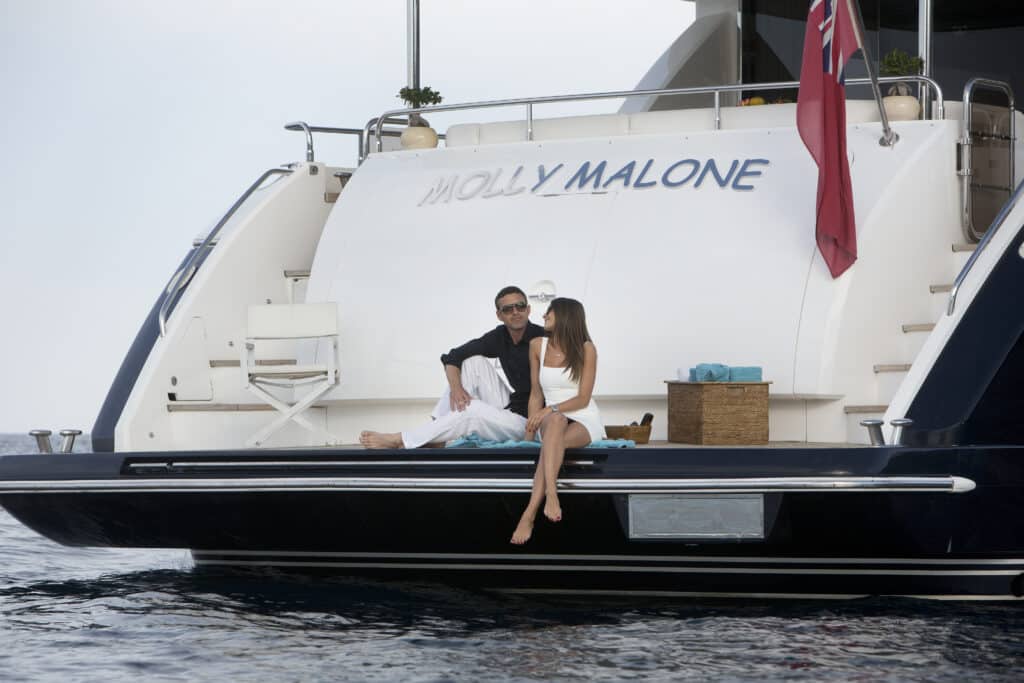 Molly Malone yacht